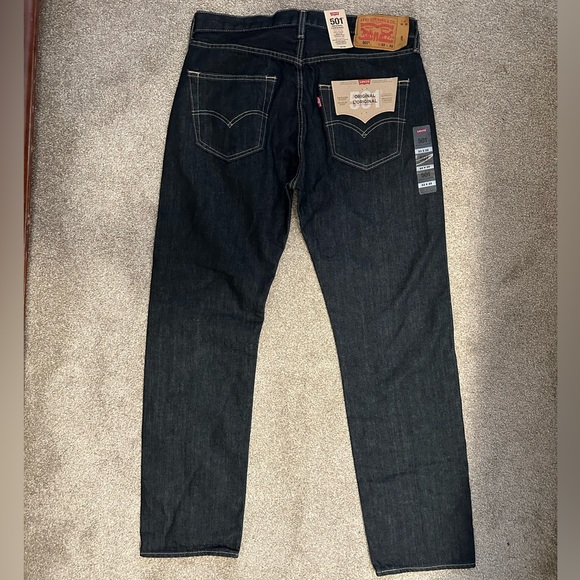 NWT Levi’s 501 jeans - Picture 3 of 7